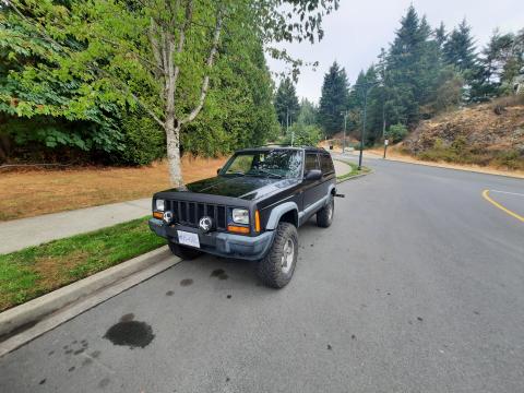 1998 Jeep Cherokee 4x4