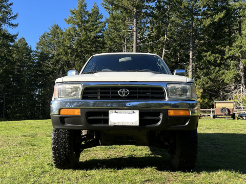 1995 Toyota 4Runner 4x4 - 4cylinder, 5-Speed Manual