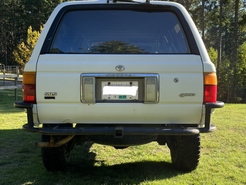 1995 Toyota 4Runner 4x4 - 4cylinder, 5-Speed Manual