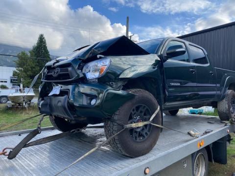 13' Tacoma TRD Sport Project