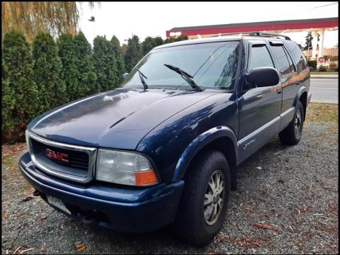 "Blue" - 2002 GMC Jimmy SLS 4 Door