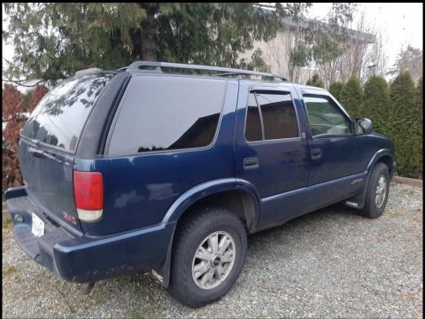 "Blue" - 2002 GMC Jimmy SLS 4 Door