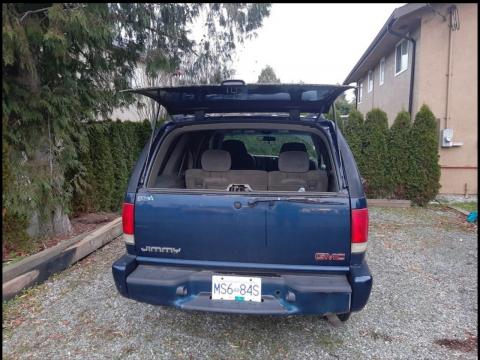 "Blue" - 2002 GMC Jimmy SLS 4 Door