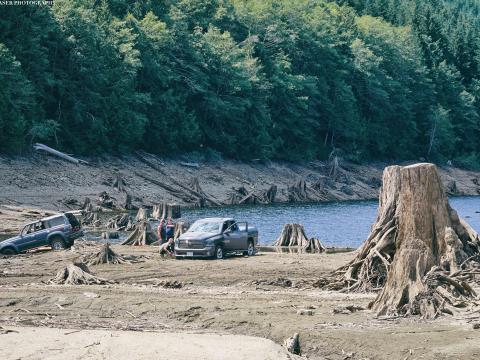 So You Have Gotten Your Truck Stuck...