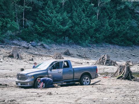 So You Have Gotten Your Truck Stuck...