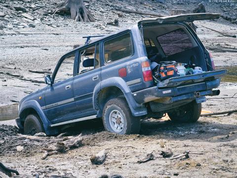 So You Have Gotten Your Truck Stuck...