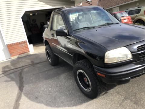 1999 Suzuki Vitara