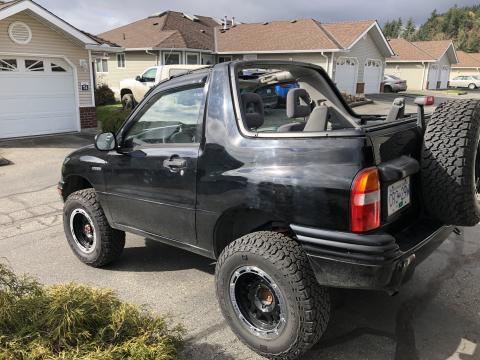 1999 Suzuki Vitara