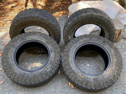General Grabber A/TX LT265/70R17 Load E Tires