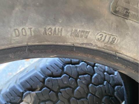 General Grabber A/TX LT265/70R17 Load E Tires