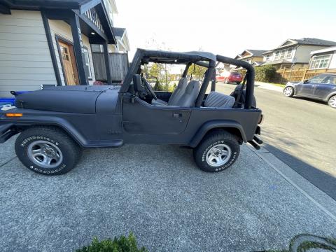 1994 Jeep Wrangler YJ