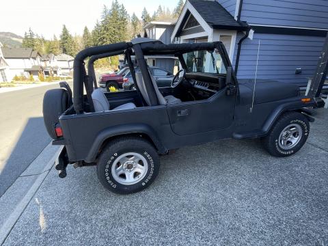 1994 Jeep Wrangler YJ