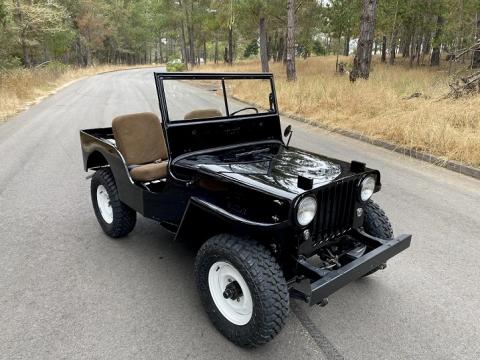 1948 Willys CJ-2A 