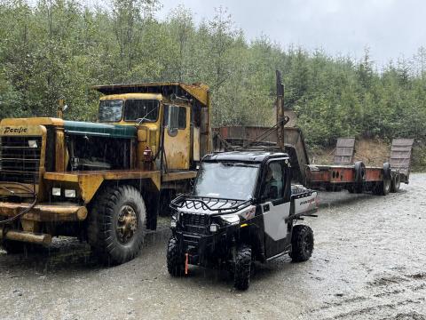 You dont want to run into one of these in the backcountry.