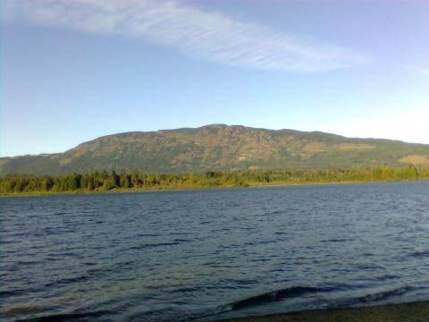 black jack ridge    nanaimo lakes