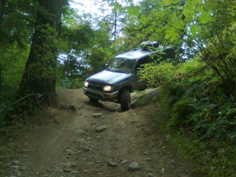 thats some wild turn. 12th street nanaimo ridge 