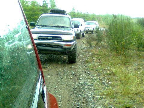 the convoy through ext.   a 3 hr tour. 