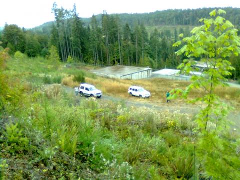 extension to whiskey hill climb at the new pump station. downtown ext.