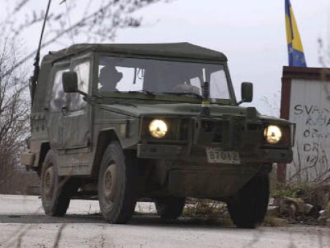 vw bombardier is the canadian army gp. 