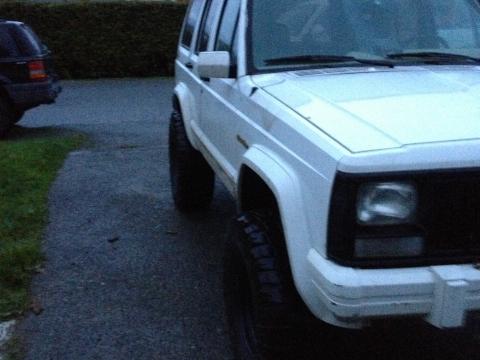 33s mounted, not trimmed yet 
