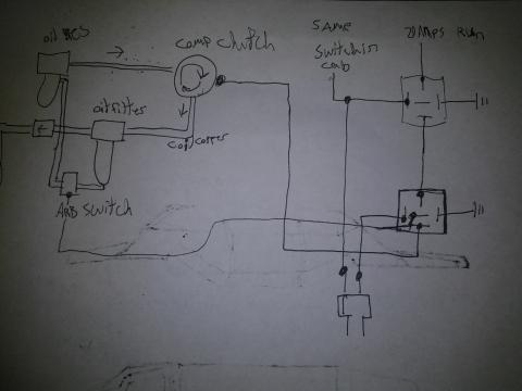 schematic to illustrate how my oil sump idea should work