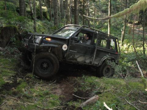 Trying a new trail