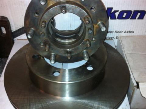 IFS hubs machined down