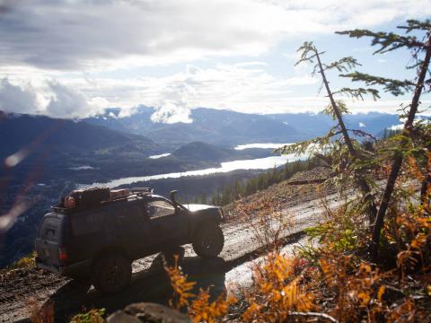 View Over Lake Cowichan