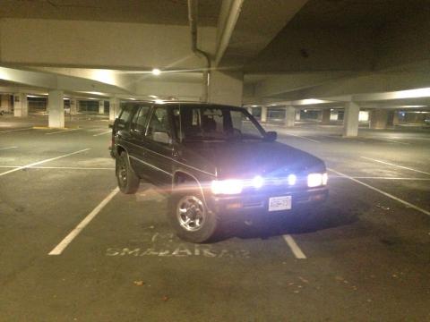 My 95 Pathfinder. 