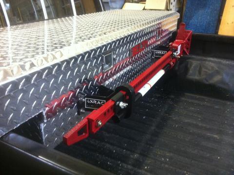 Finally got the jack mounted.