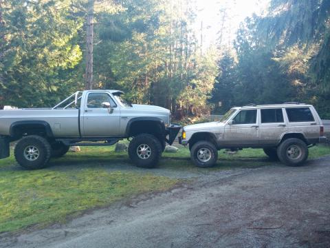 Makes my jeep look a little small. 