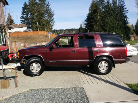 New rubber installed and running boards removed