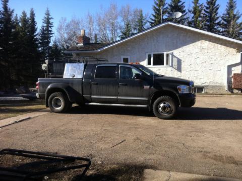 Our welding truck