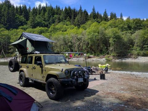 2013 AEV Jeep JK Rubicon Unlimited 4 Door, 6 speed In Rare Commando Green