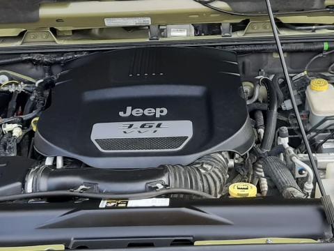 2013 AEV Jeep JK Rubicon Unlimited 4 Door, 6 speed In Rare Commando Green