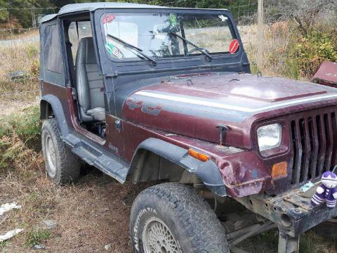 2 Jeep YJs for sale
