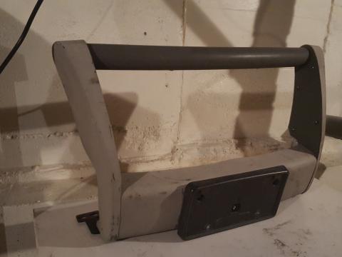 Grill Guard bumper i picked up for 80bucks i have to find a way to mount it now