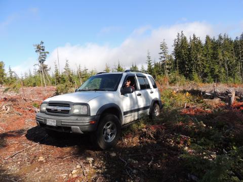 Wheeling in North Cowichan