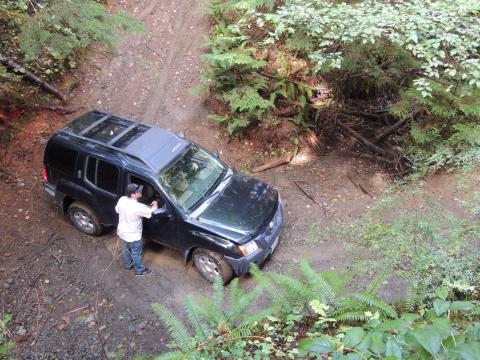 Wheeling in North Cowichan