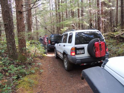 Wheeling in North Cowichan