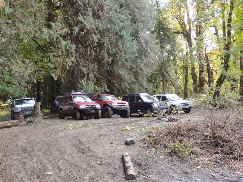 Wheeling in North Cowichan