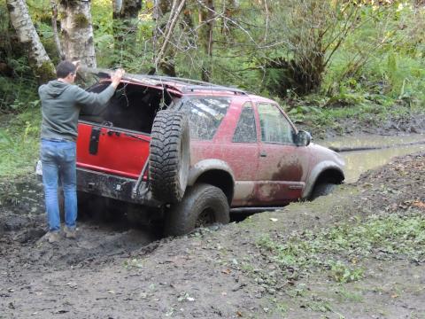 Wheeling in North Cowichan