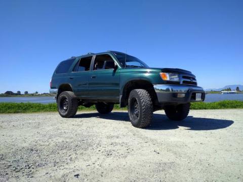 1999 Toyota 4Runner SR5 *** 3'' Suspension Lift - $6000