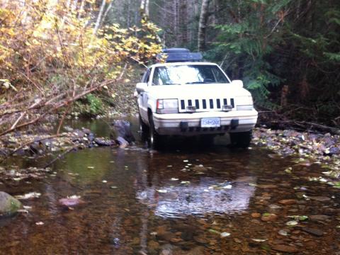 river crossing…..