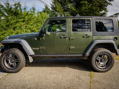 2008 Wrangler Rubicon unlimited for sale