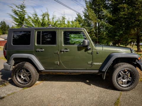 2008 Wrangler Rubicon unlimited for sale