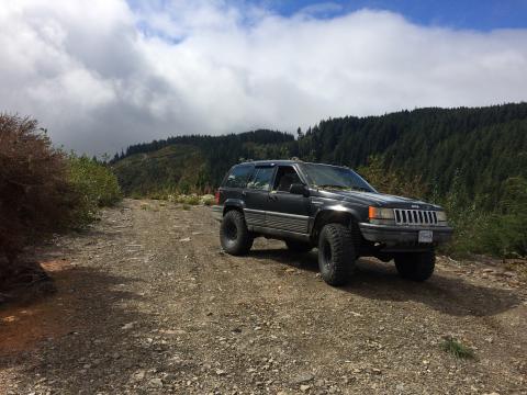 New to vi offroad. 1993 Grand Cherokee