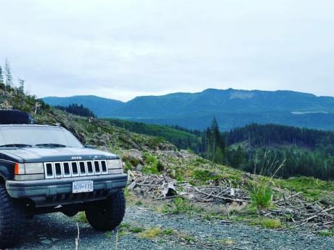 New to vi offroad. 1993 Grand Cherokee