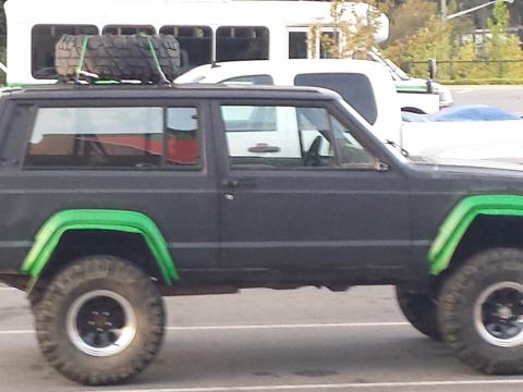 Da Monster 1990 XJ