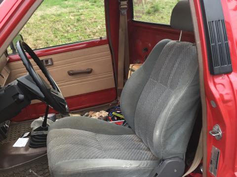 Wanted 84-89 Toyota bucket seats